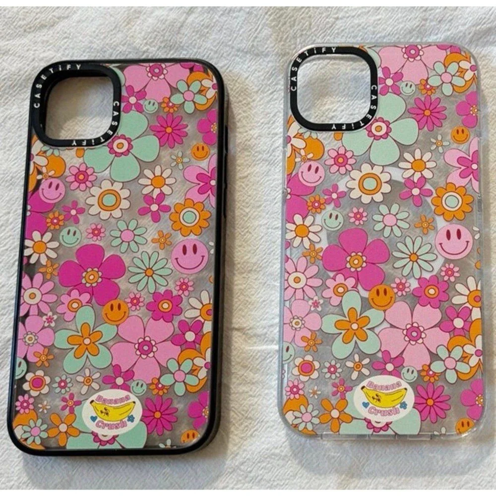 Casetify Takashi Murakami Sunflower Case Bundle